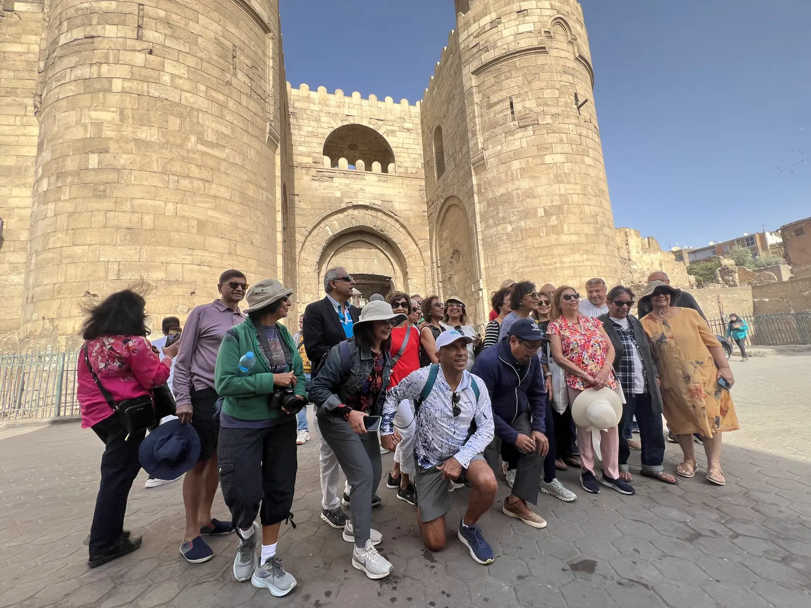 Atenara guests exploring historic Cairo