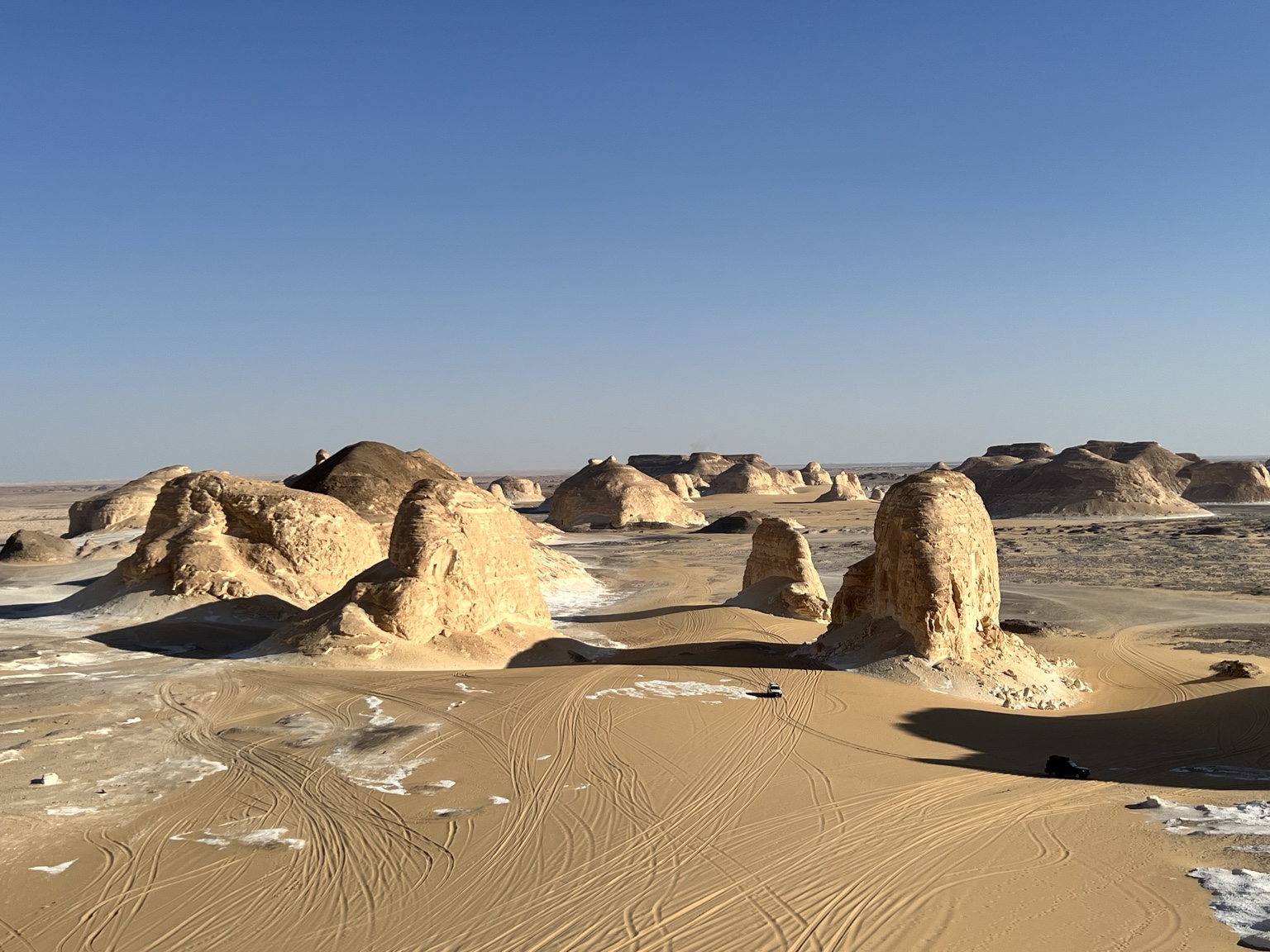 The Silent Desert