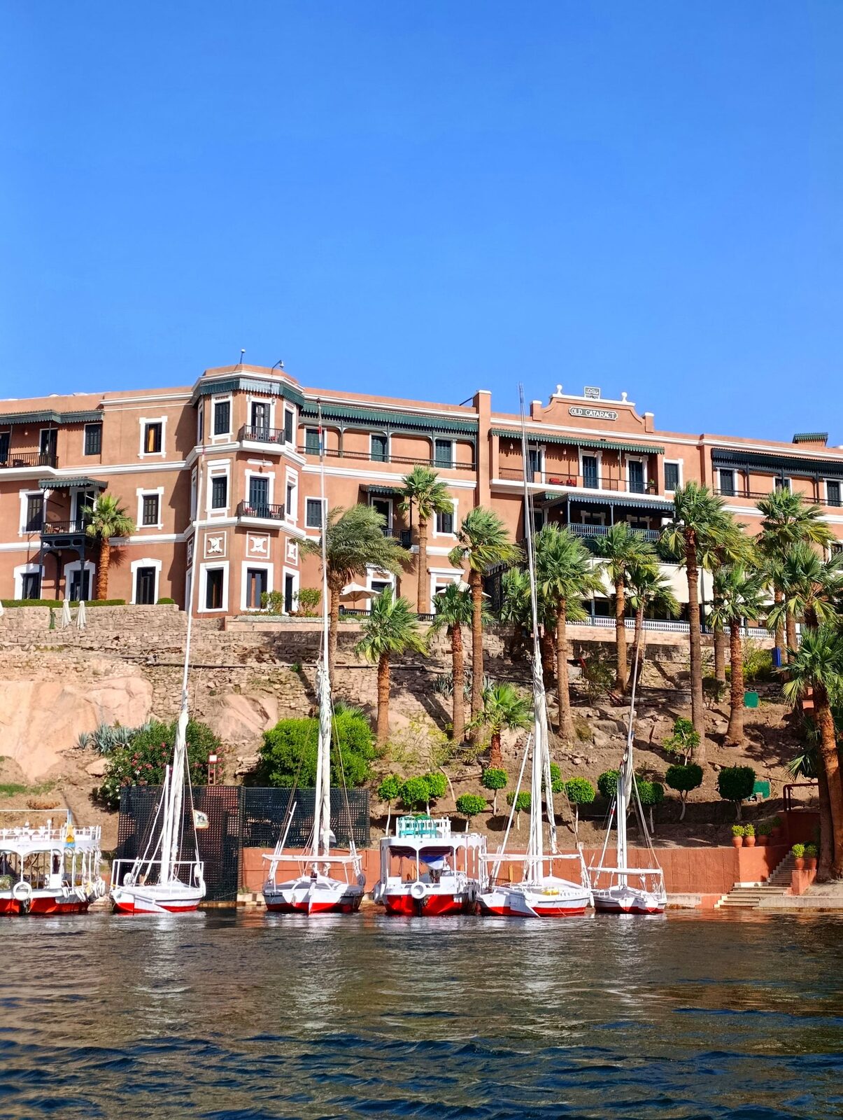 Aswan · destination atmosphere