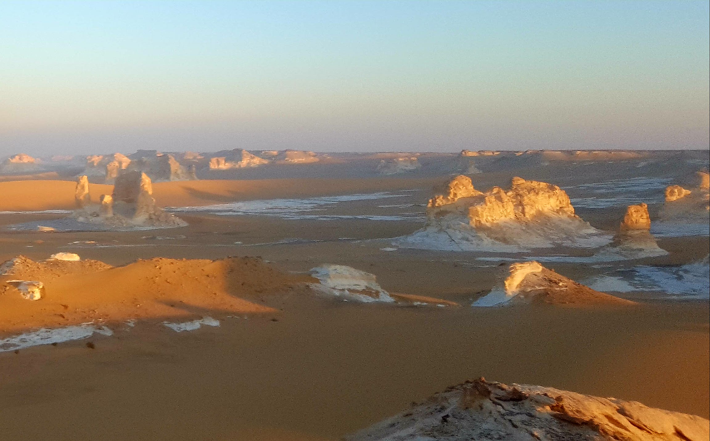 White Desert Escape
