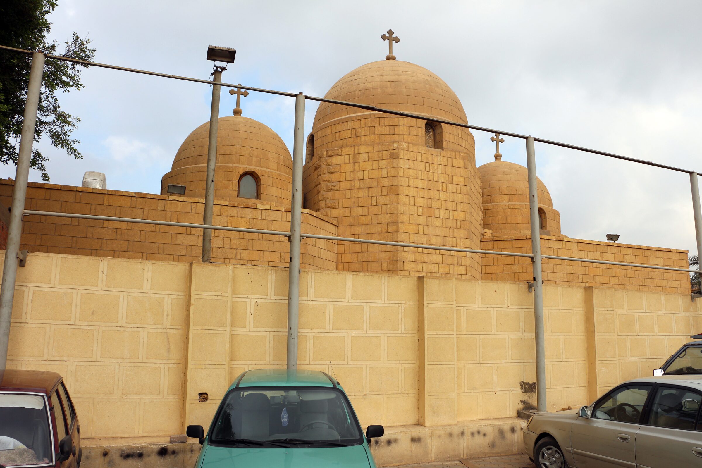 The Hanging Church (Saint Mary), Cairo