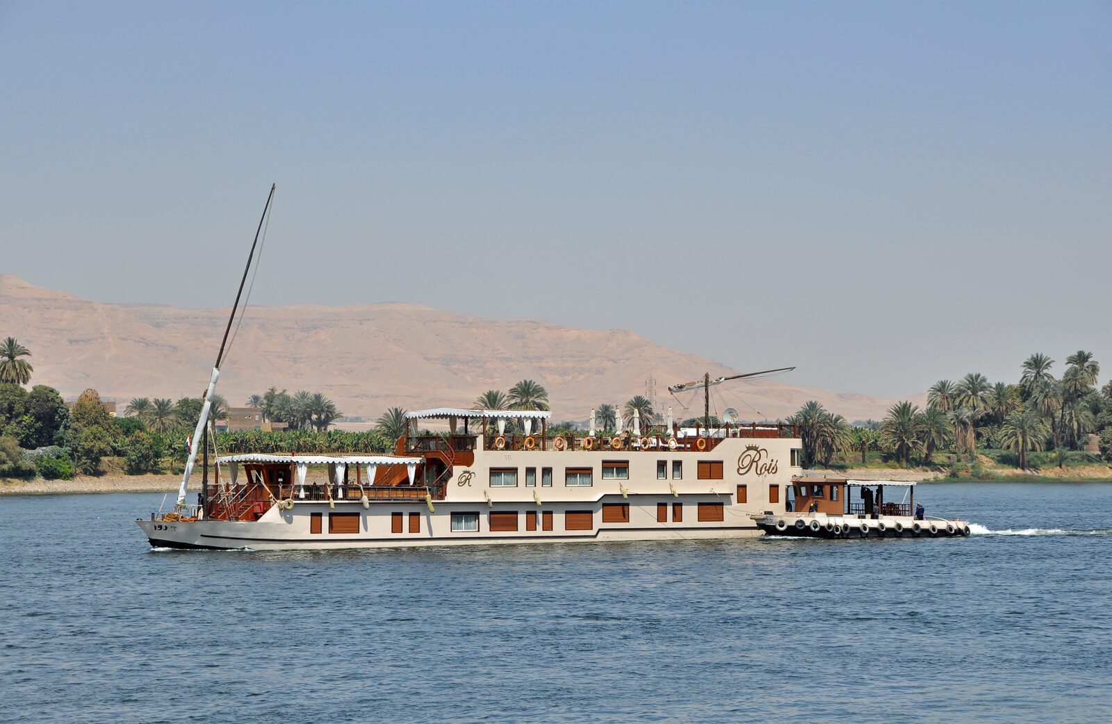 Nile (afloat) · destination atmosphere