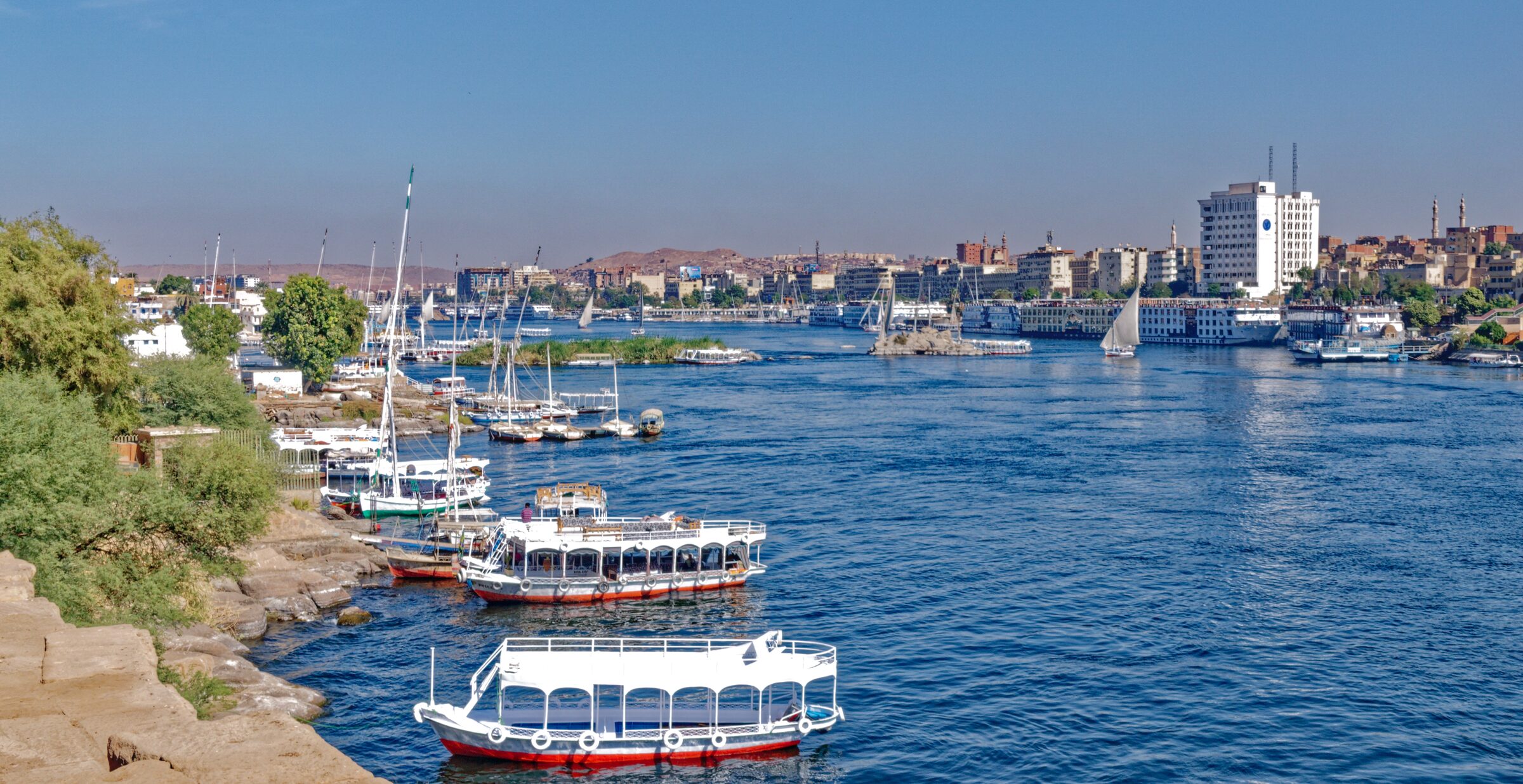 Pharaohs & the Nile
