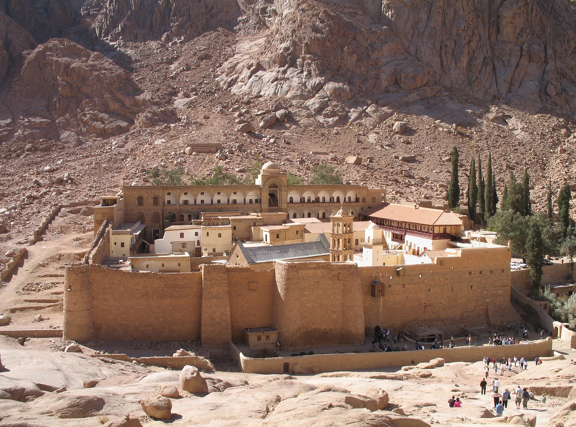 Saint Catherine & Mount Sinai