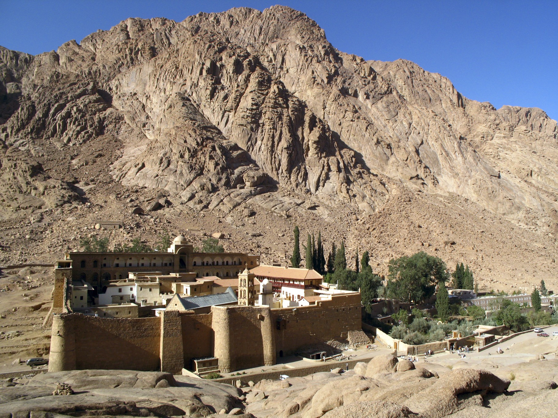 Saint Catherine & Mount Sinai