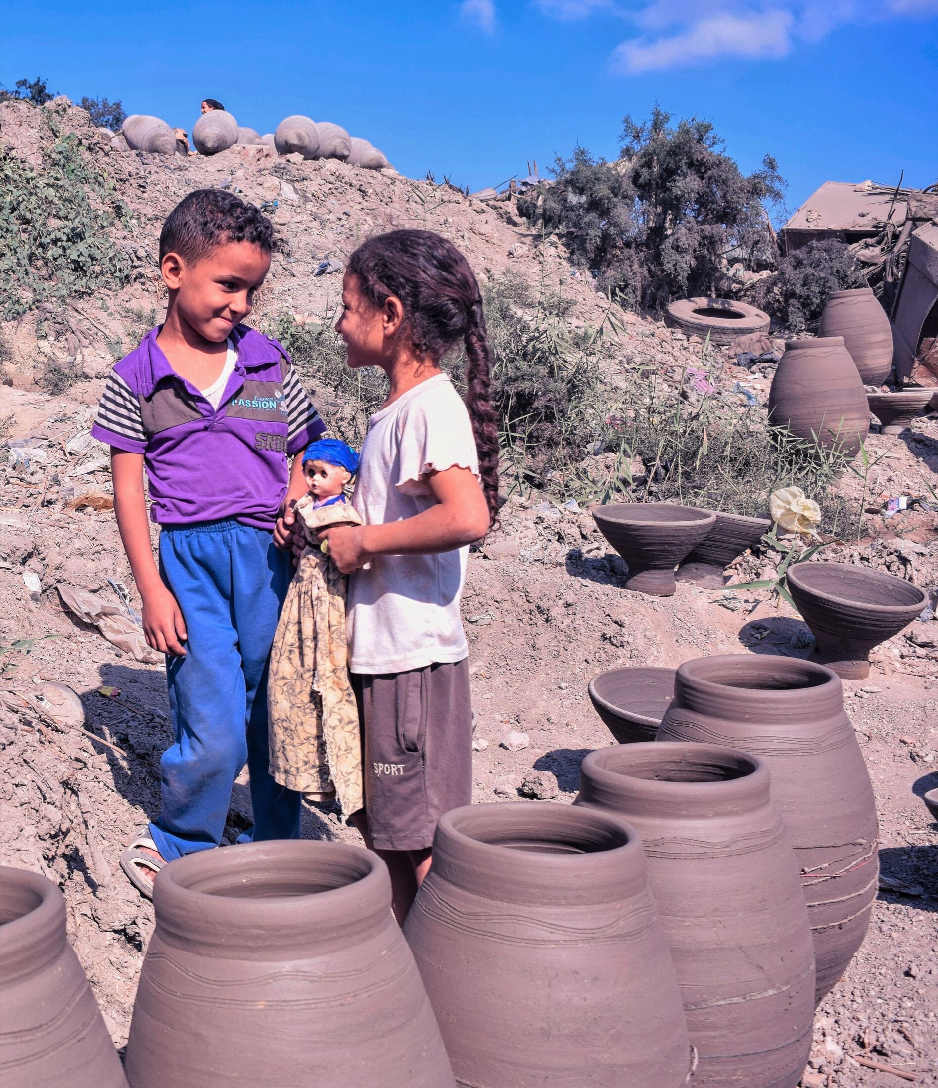 Egypt with children — what works in practice.