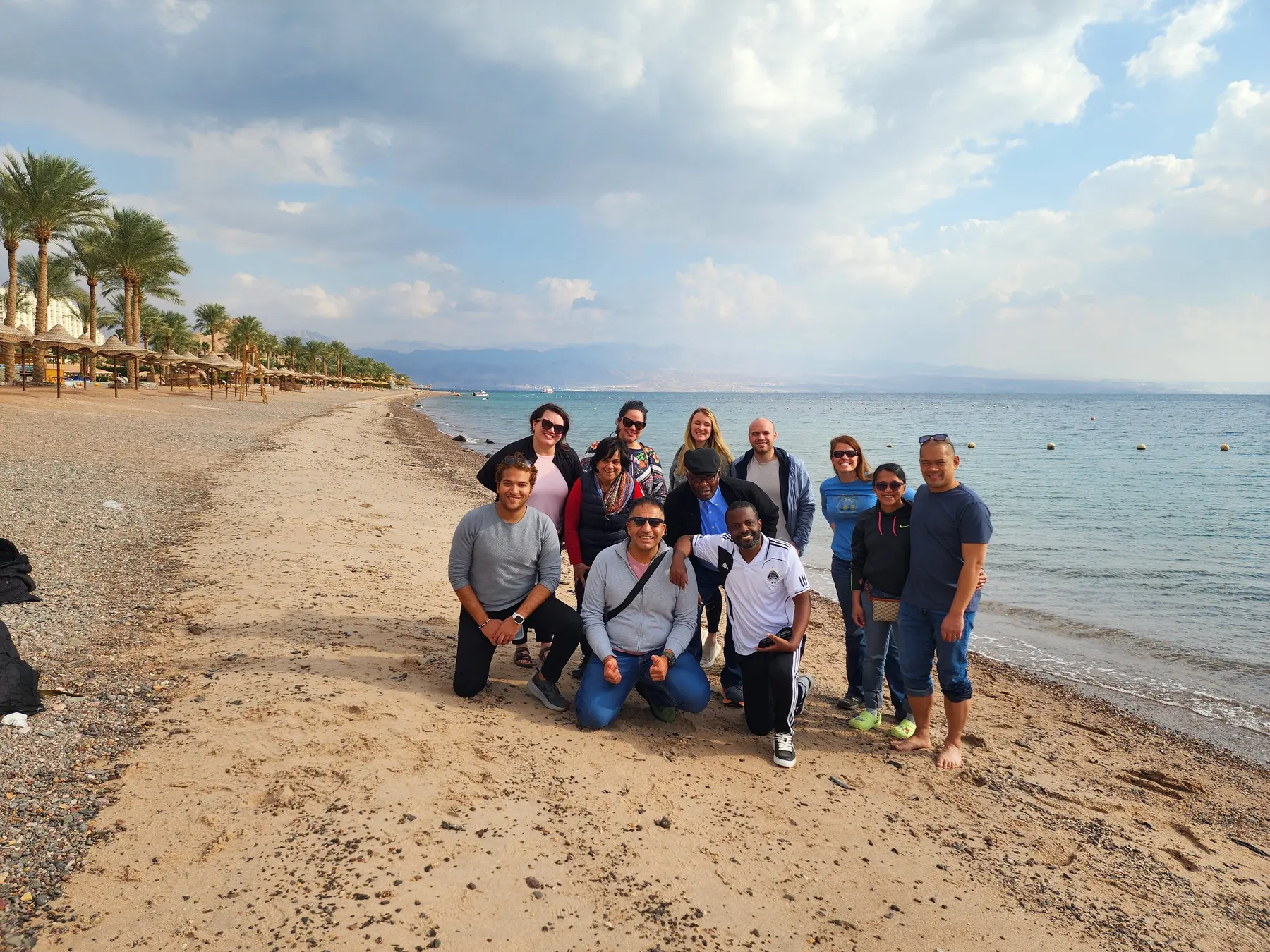 Atenara guests on the Red Sea coast